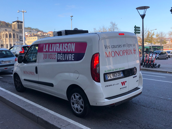 MONOPRIX accroît sa confiance en Warning+ sur Paris et sa région : la livraison de paniers verts pour les seniors