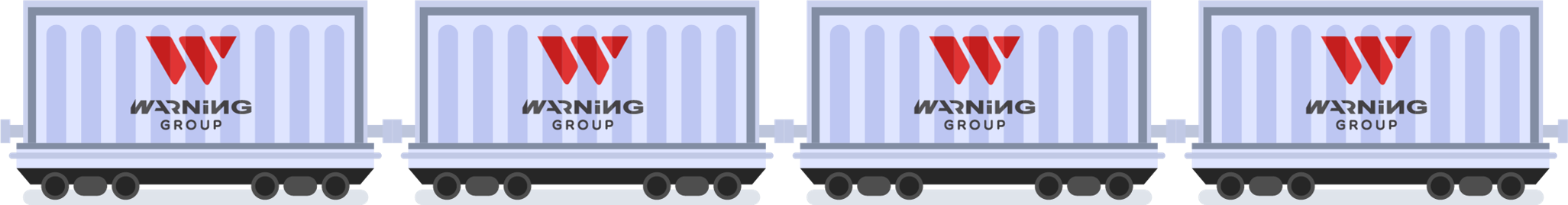 illustration rail route