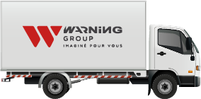 Camion Warning contact