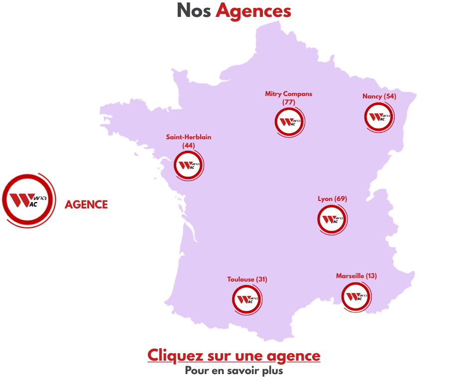 Privé : Nos agences